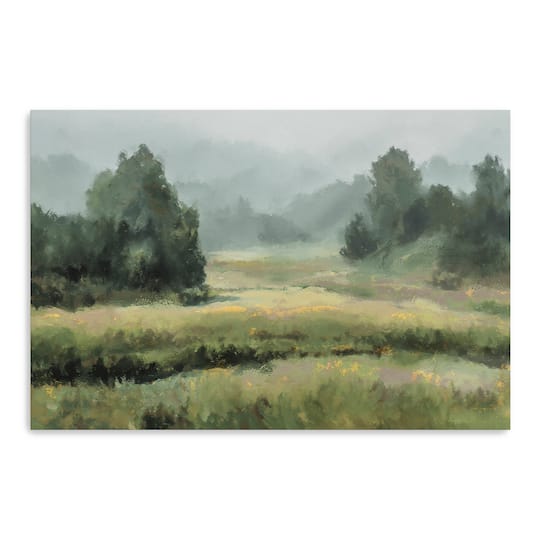 Lumaprints Evergreen Canvas Giclée Art